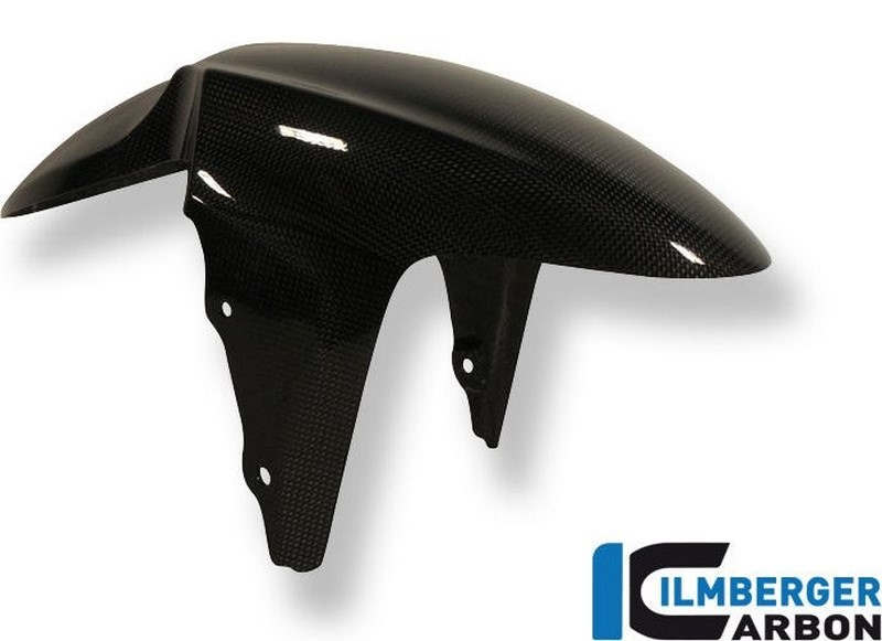 ILMBERGER / イルムバーガーカーボンパーツ フロントマッドガード カーボン - Triumph Speed Triple (2011-now) | KVO.001.TRSPT.K