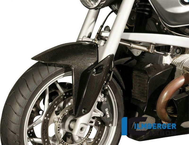 ILMBERGER / イルムバーガーカーボンパーツ フロントマッドガード R1200R | KVO.002.R120R.K