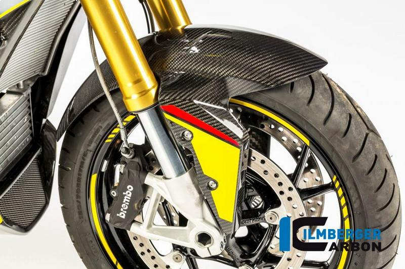 ILMBERGER / イルムバーガーカーボンパーツ フロントマッドガード (ロング) - BMW S 1000 XR 2015- - KVO.002.S10XR.K | KVO.002.S10XR.