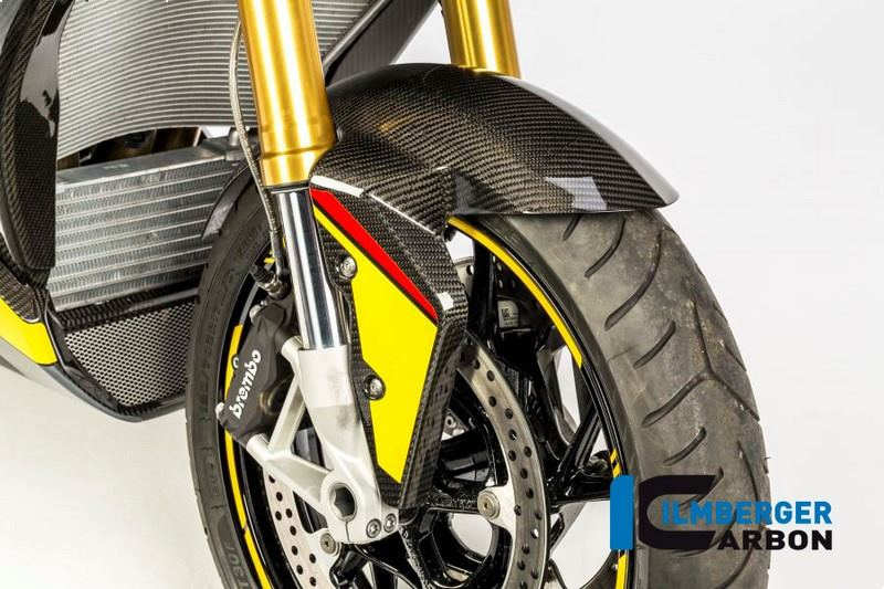 ILMBERGER / イルムバーガーカーボンパーツ フロントマッドガード (ロング) - BMW S 1000 XR 2015- - KVO.002.S10XR.K | KVO.002.S10XR.