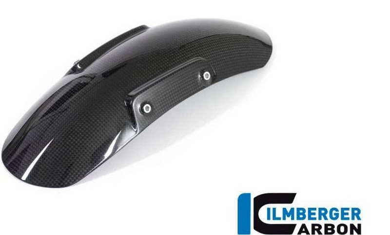 ILMBERGER / イルムバーガーカーボンパーツ フロントマッドガード CARBON (オリジナルデザイン) - BMW R NINE T - KVO.006.NINET.K | KV