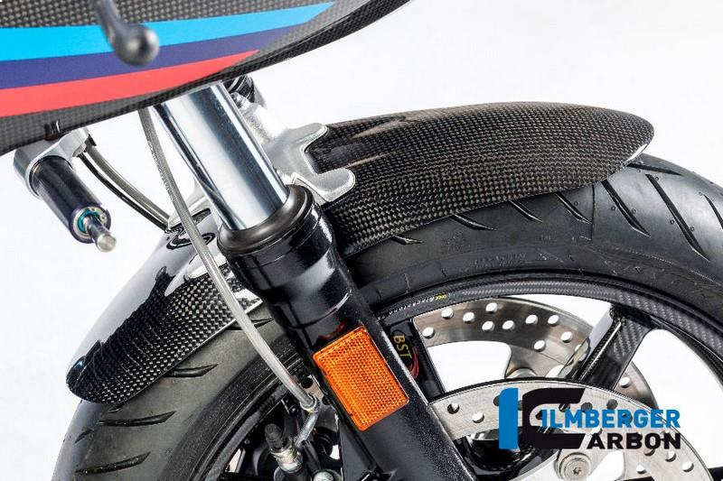 ILMBERGER / イルムバーガーカーボンパーツ フロントフェンダー BMW R nine T Racer '17 | KVO.007.RNITR.K