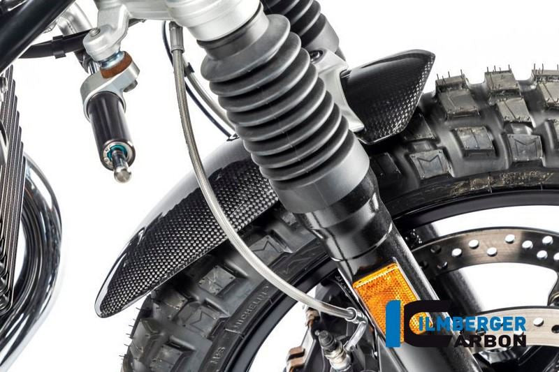 ILMBERGER / イルムバーガーカーボンパーツ フロントマッドガード リアパート カーボン - BMW R nineT Urban GS | KVO.014.UGS16.K
