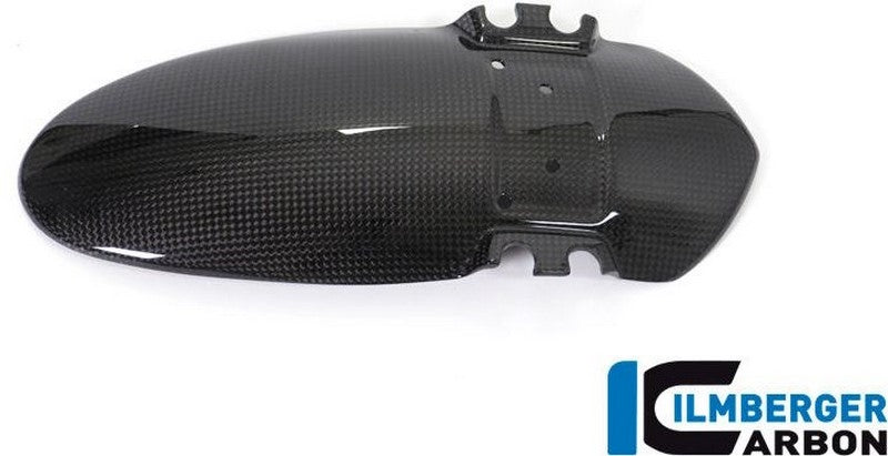 ILMBERGER / イルムバーガーカーボンパーツ フロントマッドガード リアパート カーボン - BMW R nineT Urban GS | KVO.014.UGS16.K