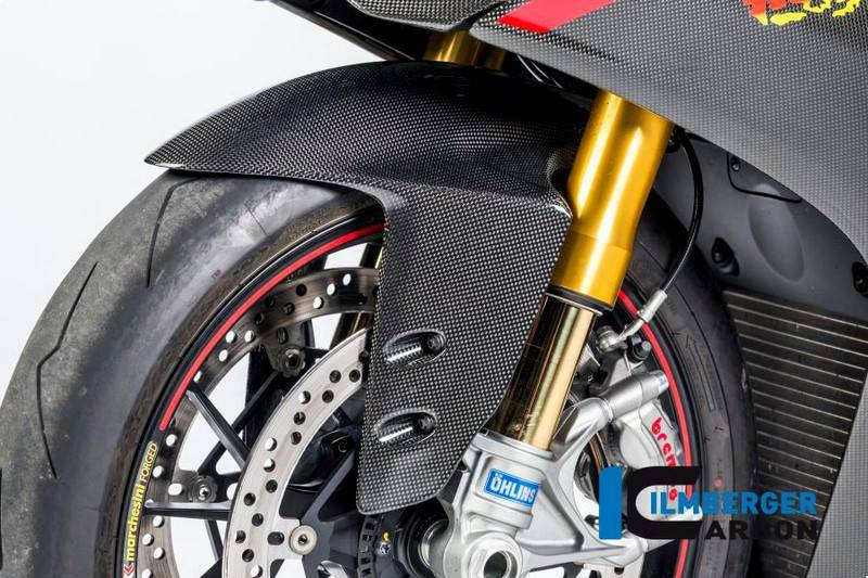 ILMBERGER / イルムバーガーカーボンパーツ フロントフェンダー グロス Ducati パニガーレ 1199 / Ducati 1299 | KVO.016.1299G.K