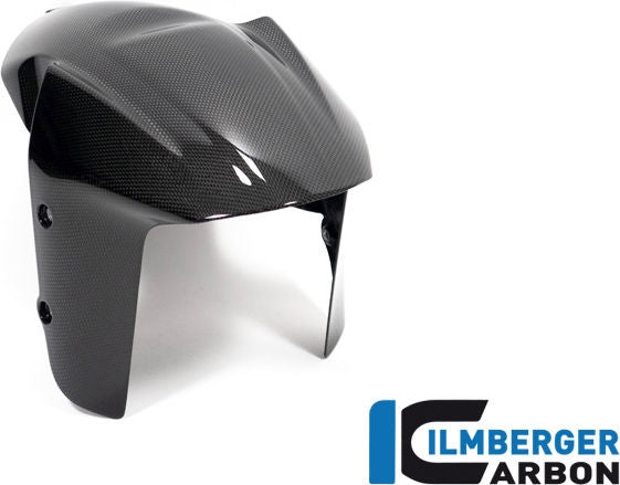 ILMBERGER / イルムバーガーカーボン フロントフェンダー Ducati ディアベル V4 2023- グロス | KVO.022.DI23G.K