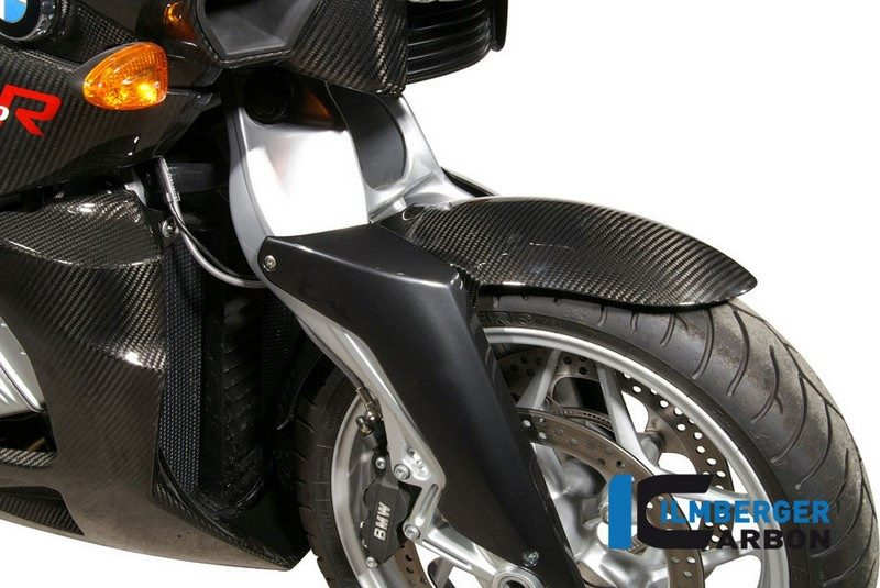 ILMBERGER / イルムバーガーカーボンパーツ フロントマッドガード Cup Version K1200R / K1300R | KVO.050.K120R.K