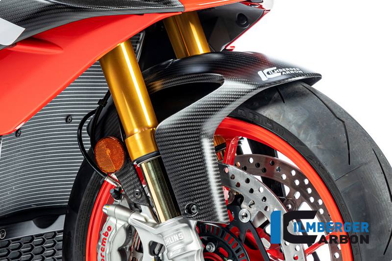 Ilmberger / イルムバーガー フロントマッドガード マット Tuono/RSV4 (2021-) | KVO.113.TU21M.K