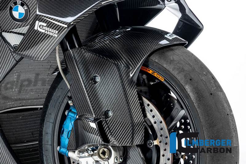 ILMBERGER / イルムバーガーカーボン フロントマッドガード Racing BMW M 1000 RR MY 2023- | KVO.206.M1RR3.K
