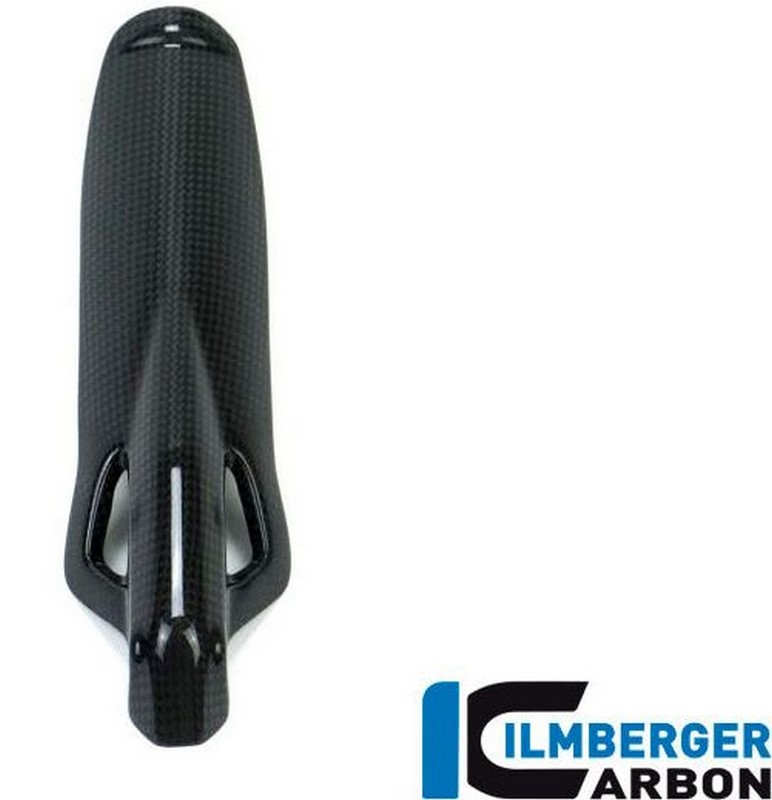 ILMBERGER / イルムバーガーカーボンパーツ スタンドパイプカバー 右 グロス Ducati Scrambler '16 | KVR.006.DS15G.K