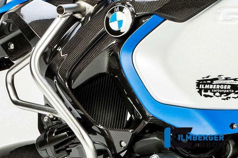ILMBERGER / イルムバーガーカーボンパーツ タンク付けエアーベンチレーションカバー(左側用)- BMW R 1200 GS Adventure (LC) | LAL.007.GSA12.K