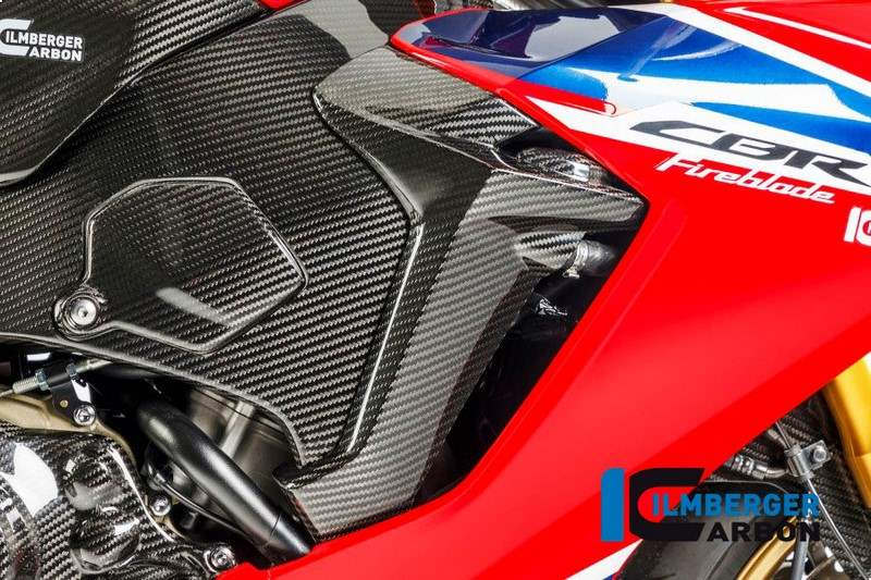 ILMBERGER / イルムバーガーカーボンパーツ エアーベントカバー 右側 カーボン - Honda CBR 1000 RR '17 | LAR.010.CBR17.K