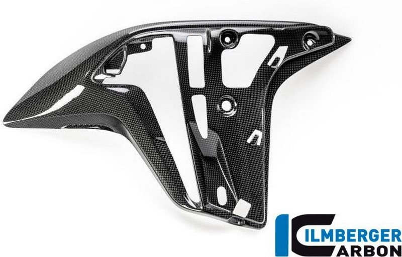 ILMBERGER / イルムバーガーカーボンパーツ エアーアウトレットフェアリング サイドパネル右側 (shiny) Ducati MTS 1200'15 - LAR.015.D15MG.K | L