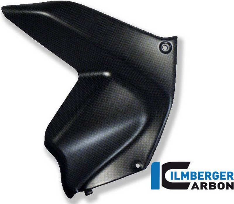 ILMBERGER / イルムバーガーカーボンパーツ カーボン タンクサイドカバーウィンドフラップ 右 | LAR.109.MTS12.K
