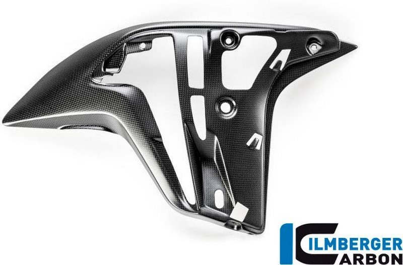 ILMBERGER / イルムバーガーカーボンパーツ エアベントカバー サイドフェアリングサイド 右側 マット Ducati MTS '15 | LAR.115.D15MM.K
