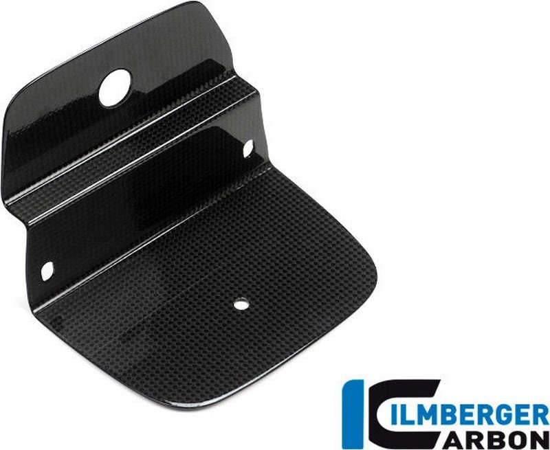 ILMBERGER / イルムバーガーカーボンパーツ ギアボックスカバー (オイルブリーザーパイプ用ホール付き)BMW R45 - R100 2V - LCB.001.WUNDE.K | LCB.00