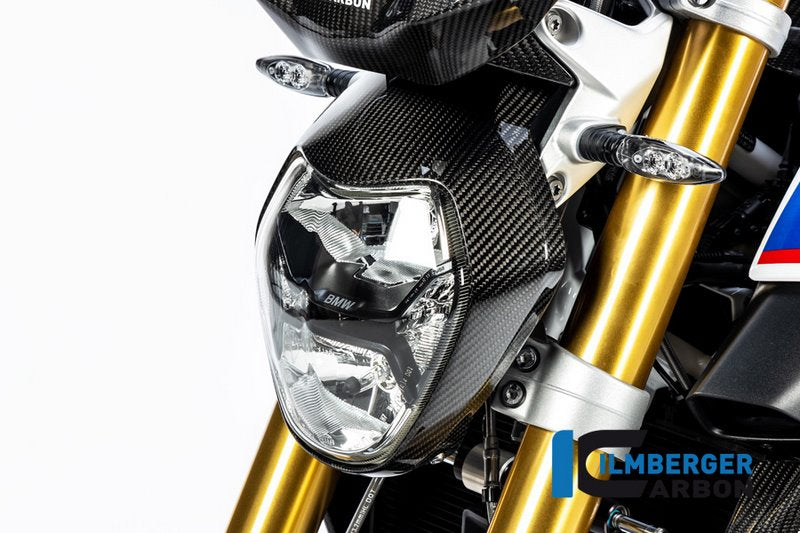 Ilmberger / イルムバーガーカーボンパーツ ヘッドライトカバー BMW R 1250 R (LC) 2019 | LIA.007.R125R.K