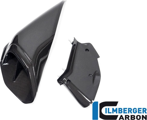 ILMBERGER / イルムバーガーカーボン 左 エアーチューブカバー Ducati ディアベル V4 2023- グロス | LKL.001.DI23G.K