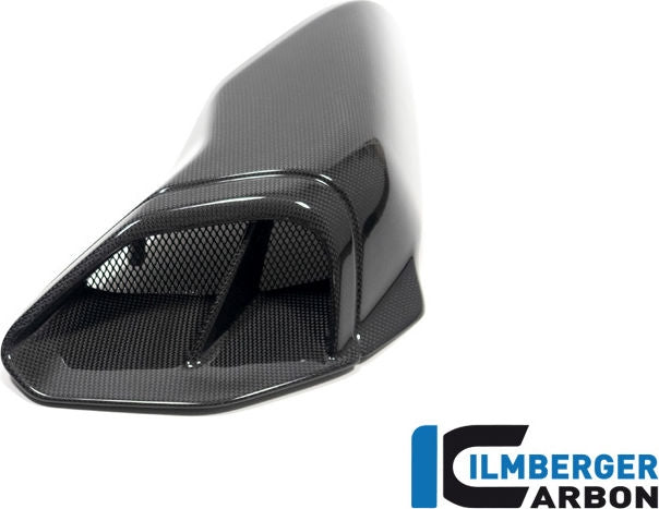 ILMBERGER / イルムバーガーカーボン 右 エアーチューブカバー Ducati ディアベル V4 2023- グロス | LKR.002.DI23G.K