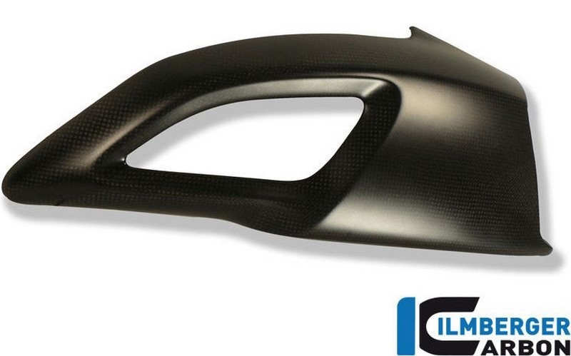 ILMBERGER / イルムバーガーカーボンパーツ エアチューブカバー 右側 Diavel | LKR.006.DIAVE.K