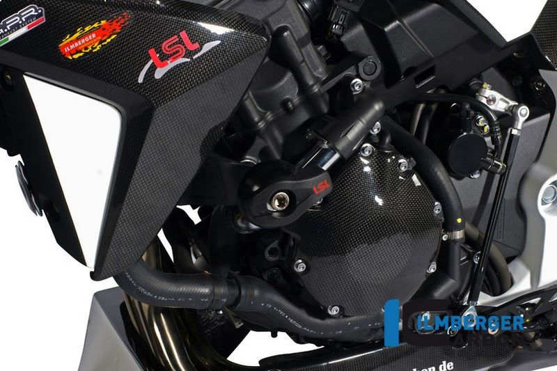 ILMBERGER / イルムバーガーカーボンパーツ オルタネーター カバー プロテクション カーボン | LMD.003.CB10R.K
