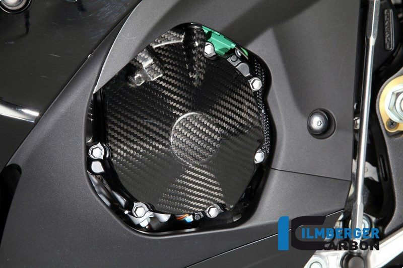 ILMBERGER / イルムバーガーカーボンパーツ オルタネーターカバープロテクション カーボン - Suzuki GSX R 1000 K9/K10/K11 | LMD.013.GSXR1.K