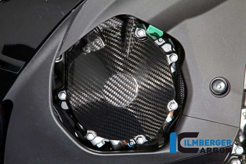 ILMBERGER / イルムバーガーカーボンパーツ オルタネーターカバープロテクション カーボン - Suzuki GSX R 1000 K9/K10/K11 | LMD.013.GSXR1.K