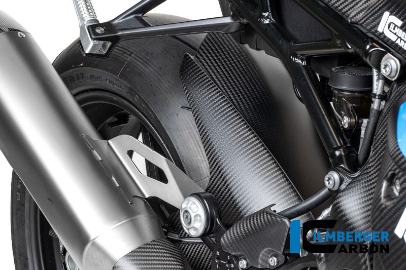 リアフェンダー チェーンガード付