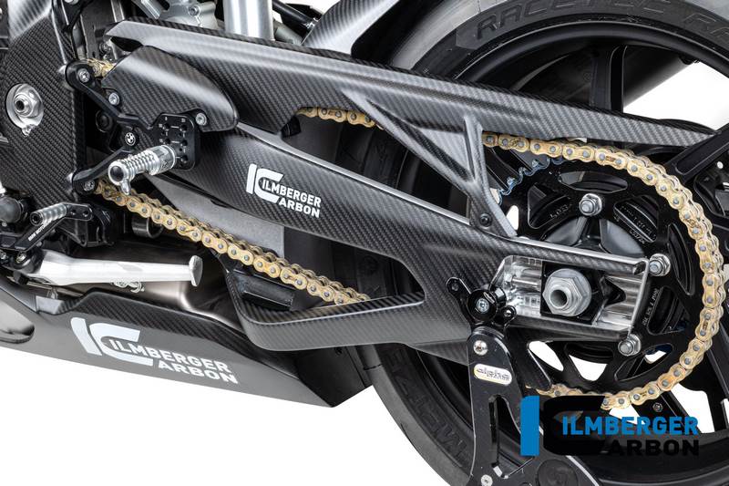 スイングアームカバー左