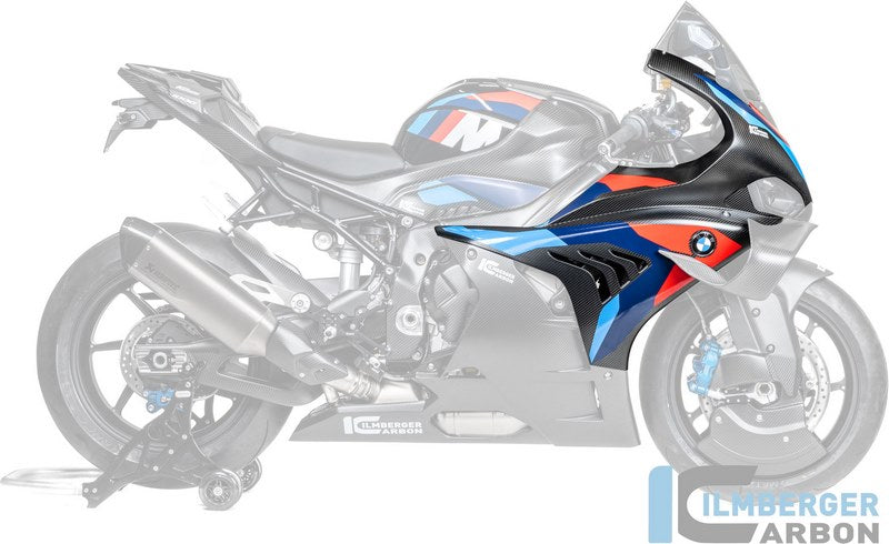 右側フェアリング カーボンマット