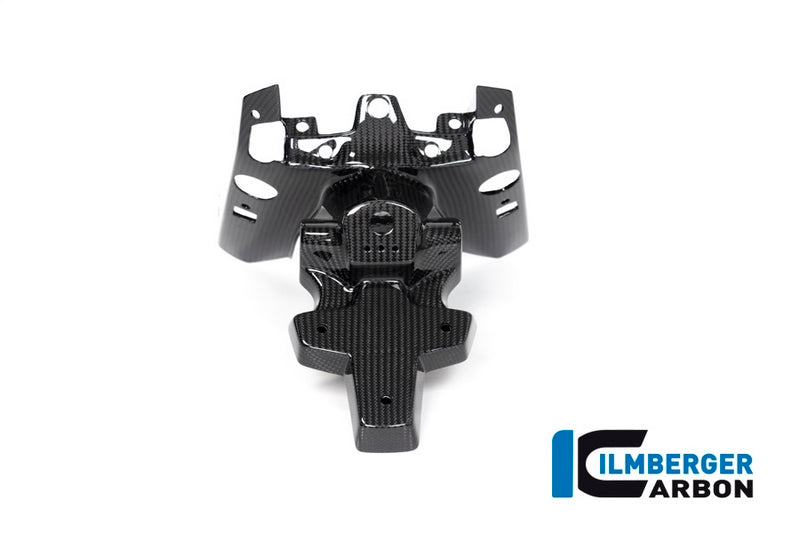 Ilmberger / イルムバーガーカーボンパーツ ナンバープレートホルダー (2ピース) BMW R 1250 R (LC) 2019 | NHO.011.R125R.K