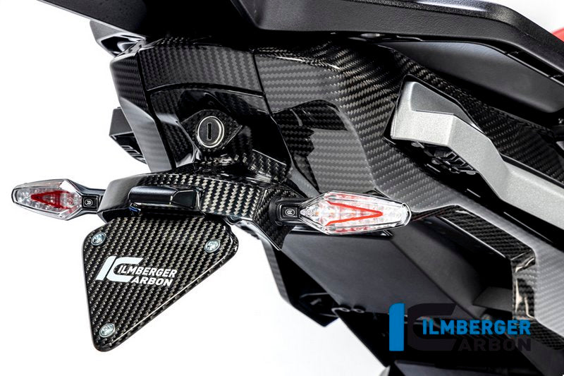 Ilmberger / イルムバーガー ナンバープレートホルダー ショートバージョン S 1000 XR (2020-) | NHO.015.1XR20.K