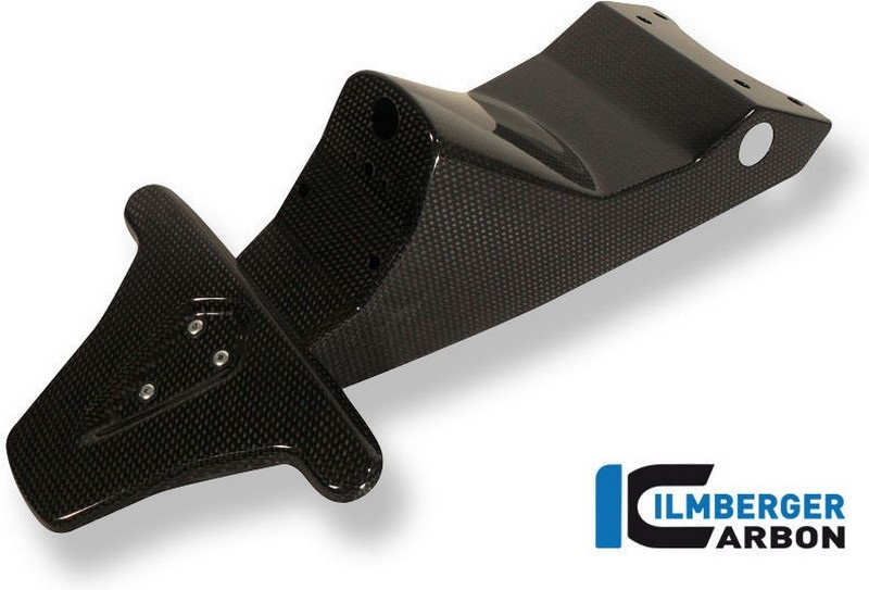 ILMBERGER / イルムバーガーカーボンパーツ ナンバープレートホルダー (リアライトカバー付) カーボン - Triumph Speed Triple (2011-now) | NHO.027.TRSPT.K