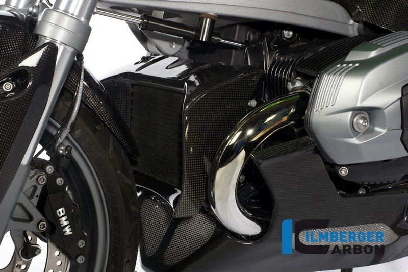 ILMBERGER / イルムバーガーカーボンパーツ オイルクーラーカバー R1200R (11-) | OKA.011.R120R.K