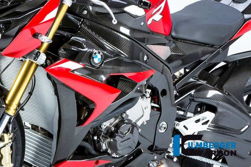 ILMBERGER / イルムバーガーカーボンパーツ フレームカバー 左側 カーボン BMW S1000R 2014- | RAL.217.S100N.K