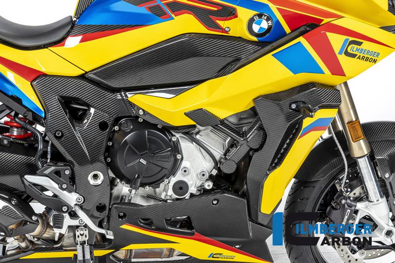 Ilmberger / イルムバーガー フレームカバー 右 BMW S 1000 XR (2020-) | RAR.029.1XR20.K