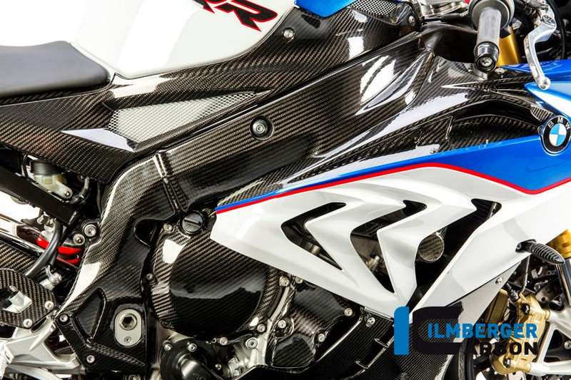 ILMBERGER / イルムバーガーカーボンパーツ フレームカバー (2015) 右側 - BMW S 1000 RR | RAR.310.S115S.K