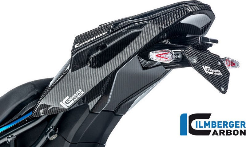 Ilmberger Carbon / イルムバーガー リアアンダートレイ BMW M 1000 RR 2023 年以降 | RHA.011.M123S.K