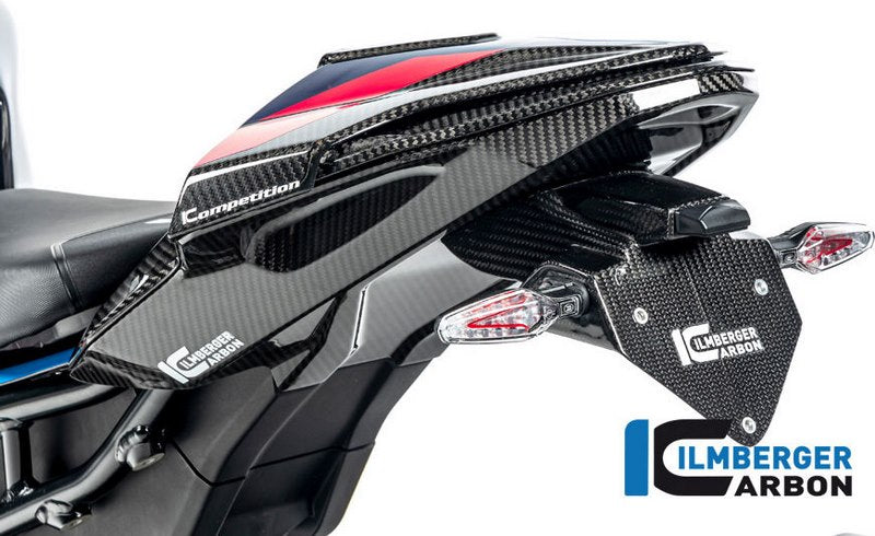 Ilmberger Carbon / イルムバーガー リアアンダートレイ BMW M 1000 RR 2023 年以降 | RHA.011.M123S.K