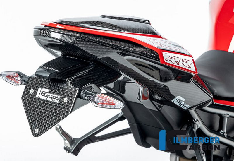 Ilmberger Carbon / イルムバーガー リアアンダートレイ BMW M 1000 RR 2023 年以降 | RHA.011.M123S.K