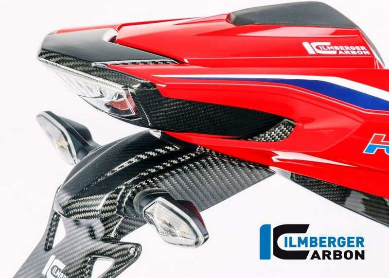 ILMBERGER / イルムバーガーカーボンパーツ リアライトカバー アンダーサイド カーボン - Honda CBR 1000 RR '17 | RHA.021.CBR17.K