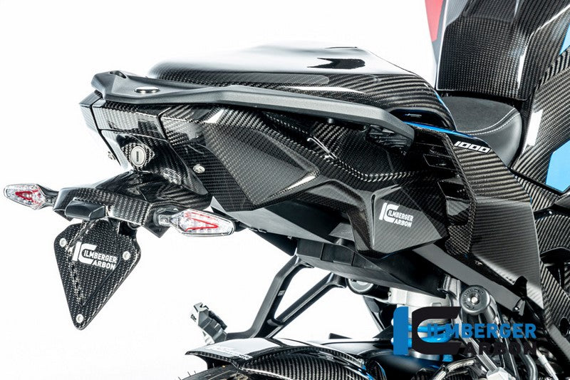ILMBERGER サブフレーム カバー 右側 BMW M 1000 XR 2024 | RHR.003.MXR24.K