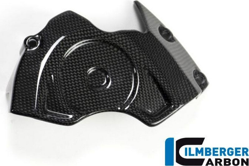 ILMBERGER / イルムバーガーカーボンパーツ スプロケットカバー グロス Ducati XDiavel '16 | RIA.011.XD16G.K