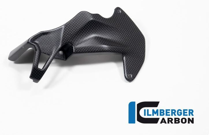 ILMBERGER / イルムバーガーカーボン フロントスプロケットカバー マット Ducati ストリートファイター V2 | RIA.108.V2SFM.K