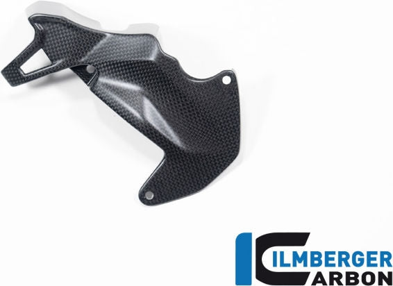 ILMBERGER / イルムバーガーカーボン フロントスプロケットカバー マット Ducati ストリートファイター V2 | RIA.108.V2SFM.K