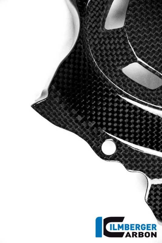ILMBERGER / イルムバーガーカーボンパーツ フロントプロケットカバー M1200 - Ducati Monster 1200/1200 S | RIO.008.D12MG.K
