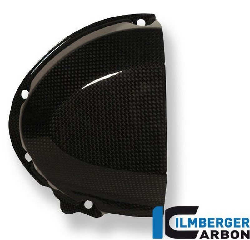 ILMBERGER / イルムバーガーカーボンパーツ フロントスプロケットカバー カーボン - Triumph Speed Triple (2011-now) | RIO.013.TRSPT.K
