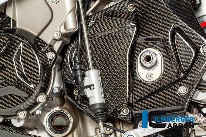 ILMBERGER / イルムバーガーカーボンパーツ フロントプロケットカバー - BMW S 1000 RR | RIO.361.S1R15.K