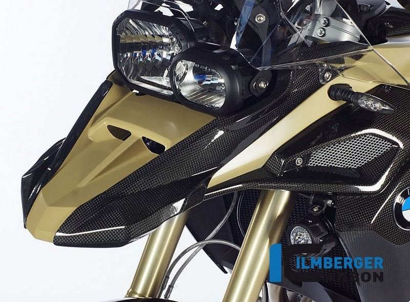 ILMBERGER / イルムバーガーカーボンパーツ フロントビーク ワイドニング 左側 fits on GS from 2013 | SAL.007.F8GSA.K