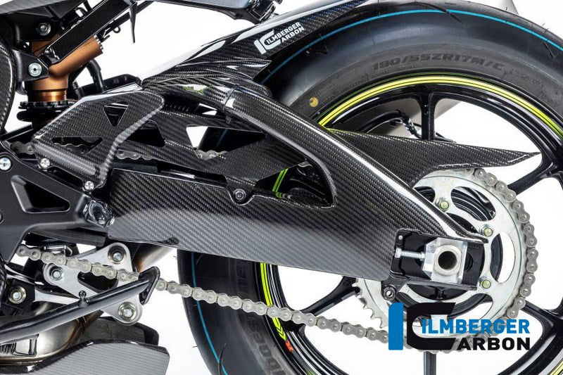 ILMBERGER / イルムバーガーカーボンパーツ スウィングアームカバー 左側 - Suzuki GSX R 1000 2017- | SAL.008.GXR16.K